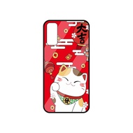 Vivo Y3/Y20/Y12/S1 Pro/V17/... Cat CNY 9H anti-scratch tempered glass case (product has 4 models)