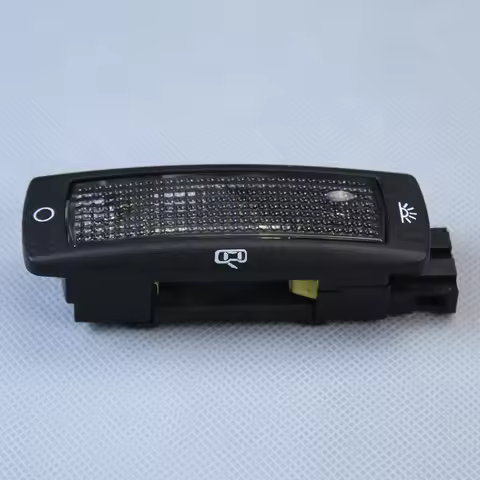 Black Rear Reading Map Dome Light Ceiling Lamp For VW Golf 4 Passat 1998-2005 Beetle 1999-2010 Bora 