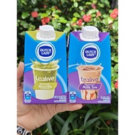 DUTCH LADY VS TEALIVE SIGNATURE MILK TEA & SIGNATURE MATCH 250ML