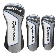 🇲🇾 New Golf TaylorMade SIM & SIM Max Driver & Fairway Wood 3 & 5 Hybrid Utility Rescue Headcover - T