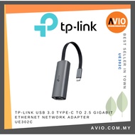 TP-LINK USB 3.0 Type-C to 2.5 Gigabit Ethernet Network Adapter  UE302C