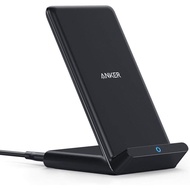 Anker 313 Wireless Charger (Stand), Qi-Certified for iPhone 15/14 / 13/12 / 11 / X / 8, 10W Max for 