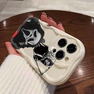 Scream Horror Movie Death God Casing for Apple iPhone 17 Air 16 15 14 13 12 11 Pro Max X XR XSMAX 8 
