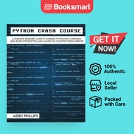 Python Crash Course - Paperback - English - 9781803064109