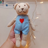 -` ́- (22 cm) FABLER BJORN BEAR Stufed Toy