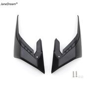 JaneDream 2Pcs Motorcycle Wing Protector Wind Fairing Winglets Fin Trim Cover For Honda CB650R CB650