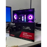 Ryzen 5 3600 | RX6600 Asus Dual 8GB