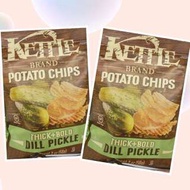 Kettle 酸青瓜味厚切薯片