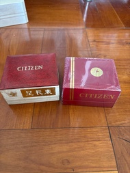 Citizen 星辰錶 盒 二個 $150