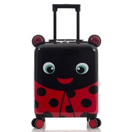 Vali Trẻ Em Heys Vali Super Tots Spinner Lady Bug M Red Nhựa PC Cao Cấp