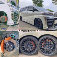 BREMBO NISSAN GTR35 6 POT 4 POT ORIGINAL🇯🇵🇯🇵🇯🇵