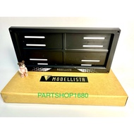 Genuinemodellista License Plate Frame New Arrival ️ MODELLISTA licenseplate Lista Model Sign