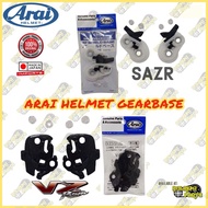 Arai Helmet Gearbase VZ Ram SAzr Replacement Parts Helmet Motorcycle
