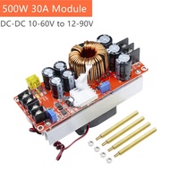 1PCS 1500W DC-DC Step-up Boost Converter 10-60V to 12-90V 30A Constant Current Power Supply Module LED Driver Voltage Power Converter