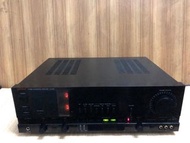 正常使用靚狀態，日本製造luxman lv-105 前置使用膽輸入音頻放大合併式靚聲擴音 交易前夕會提供測試 (有黑膠音頻輸入）