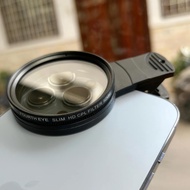 CPL FILTER 52MM 67MM FOR PHONES (TATTOO SCREEN - LANDSCAPE)