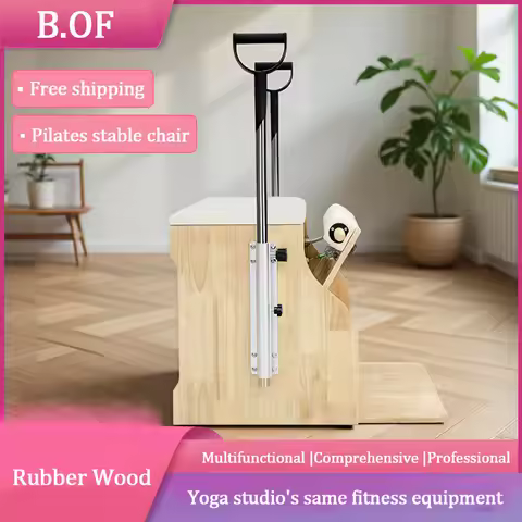 Pilates Chair Pilates Reformer Yoga Studio Machine Balance Trainer Women Fitness Equipment Pilates T