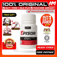 [ 100% ORIGINAL ] EPISOR MEN SUPPLEMENT HALAL AND KKM APPROVED - UNTUK LELAKI , SAKIT SENDI DAN LUTUT CAPSULE HERBA