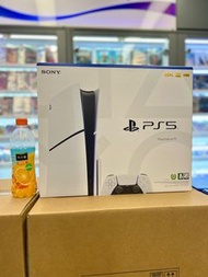 PlayStation 5 Slim 行貨 光碟/數碼版（灣仔實體店）