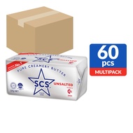 SCS Pure Creamery Butter Block - Unsalted