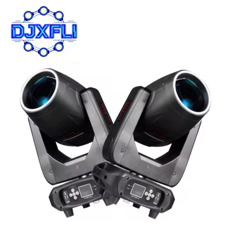 High Brightness Moving Head Stage Events Light Sky Colored 300W Beam DMX512 Control 295W 10R Sharpy 