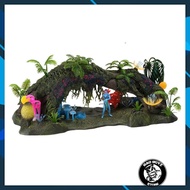 McFarlane Avatar World of Pandora 3.5 inches Avatar 1 - Omatikaya Rainforest w/Jake Sully