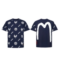 Evisu God of Fortune 6XL T-Shirt - Thick Fabric Logo Print for Men 2026