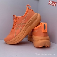 3TK4 Ascis GEL-NIMBUS 28 Thick-Soled Cushioning Shock-Absorbing Running Shoes Casual Shoes Sports Sh