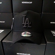 Full black LA logo men's hat / 9FORTY A FRAME