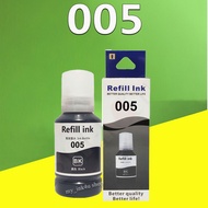 Compatible Epson 005 Ink Refill Bottle (120mL) Black for Printer M1140 / M1120 / M2140 / M1100 / M31
