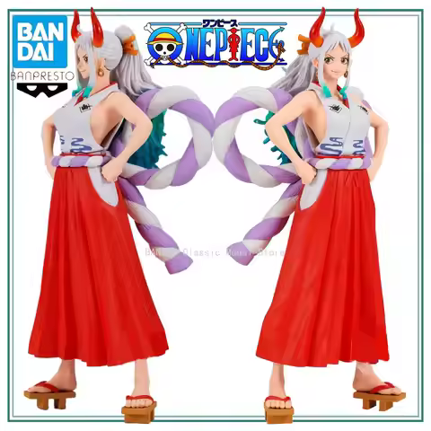 Special Offer Genuine Original Bandai Banpresto One Piece King of Artist Yamato Model Birthday Gift 