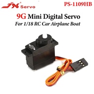 JX PS-1109HB  9G Plastic Gear 2KG Large Torque Micro Mini Motor Digital Servo 4.8V-6V For 1/18 RC Ca