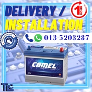 [CAR BATTERY] CAMEL STANDARD 50B24R/LS (NS60S NS60LS ) MAINTENANCE FREE BATTERY Avanza Vios Swift Sa