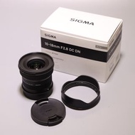 [行貨有保] Sigma 10-18mm F2.8 for L-mount Leica L CL TL SL Panasonic S1 S5 S9 BF FP FPL Contemporary