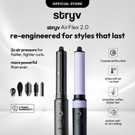 【NEW】Stryv AirFlex 2.0 | 6-in-1 Multistyler | | Heatless Drying | Quick Dry | 6 Styling Attachments