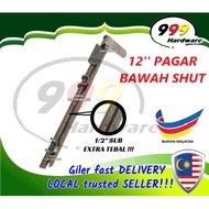 999 FLOOR SHUT LATCH 12'' / 12 inch SLAK LANTAI / GROUND SHUT / GATE WELDING GROUND SHUT / GATE SHUT