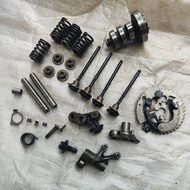 Camshaft package containing cylinder head YAMAHA NMAX NEW, AEROX 115 original B6H (material)