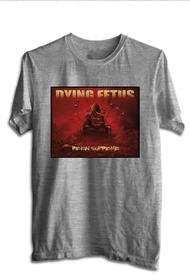 Kaos Band Dying Fetus tshirt musik rock Dying Fetus 06