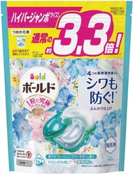 P&G Bold 4D洗衣球 花卉皂香 補充裝 36入