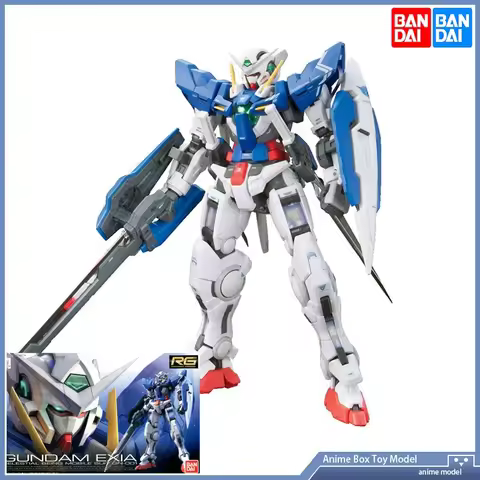 [In Stock] Bandai RG Gundam 00 GUNDAM EXIA CELSTIAL BEING GN-001 GUNDAM OO 00 EXIA Assembly Model