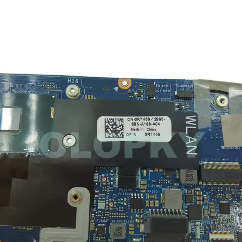 LA-D841P Laptop Motherboard For Dell XPS 13 9360 Mainboard CAZ00 LA-D841P I3 I5 I7-7th/8th Gen CPU 8