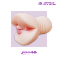 Janeena Masturbator Sex Toy Dual Holes Big Ass Fake Poozy Sex Toys