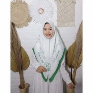 Hijab Segiempat Fatayat Muslimat NU Kerudung Fatayat NU Jilbab Muslimat NU Lasercut
