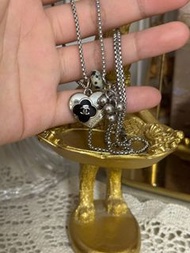 （正品配件改造）Chanel香奈兒原裝鈕釦改造長款毛衣鏈｜含原裝盒/紙袋/卡紙/塵袋順豐包郵