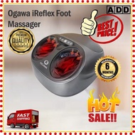 Ogawa iReflex Foot Massager High Quality Shiatsu Foot Massager Reflexology Machine with Heat Therapy