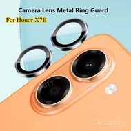 Rear Camera Lens Protectors For HonorX7E Back Metal Individual Ring Glass For Honor X7E X7 E D X7D X