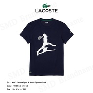 Lacoste Round Neck T-Shirt Hat Set Cloth Bag Men's Sport X Novak Djokovic Pack Code: TH6661 10 166