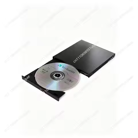 For Verbatim BDR Burner External Slimline Ultra HD 4K Blu-Ray Writer Portable Blu Ray Disc Drive USB