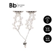 Blue Box Apple Watch Strap Series 6 7 8 9 10 SE1 SE2 Crystal Drops By BB Beyond D-Box