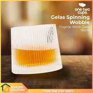 One Two Cups Wobble Cognac Champagne Wine Glass 150ml - YJ101